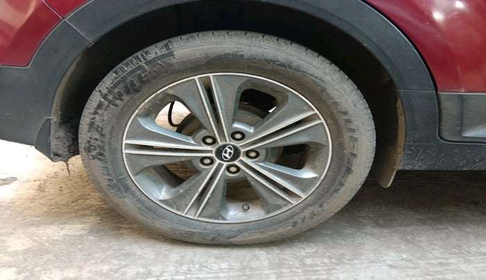 2017 Hyundai Creta SX (O) 1.6 DIESEL, Diesel, Manual, 57,906 km, tyre