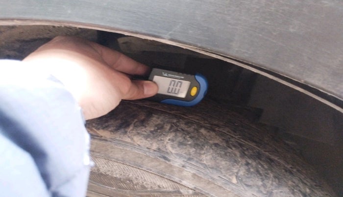 2017 Tata NEXON XM DIESEL, Diesel, Manual, 83,978 km, tyre