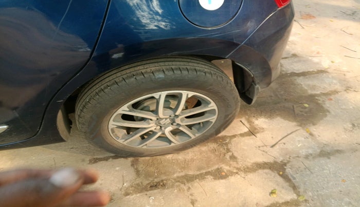 2018 Maruti Swift ZXI PLUS, Petrol, Manual, 71,456 km, tyre