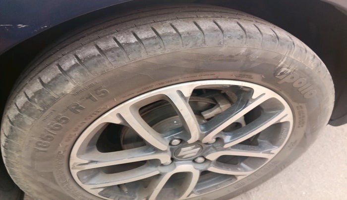 2018 Maruti Swift ZXI PLUS, Petrol, Manual, 71,456 km, tyre