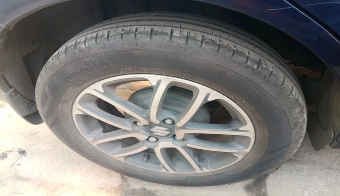 2018 Maruti Swift ZXI PLUS, Petrol, Manual, 71,456 km, tyre