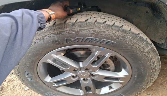 2024 Mahindra Thar LX P 2WD AT HT, Petrol, Automatic, 11,670 km, tyre