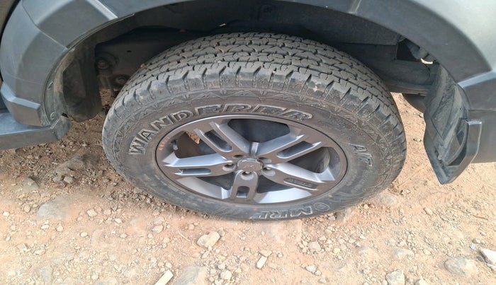 2024 Mahindra Thar LX P 2WD AT HT, Petrol, Automatic, 11,670 km, tyre