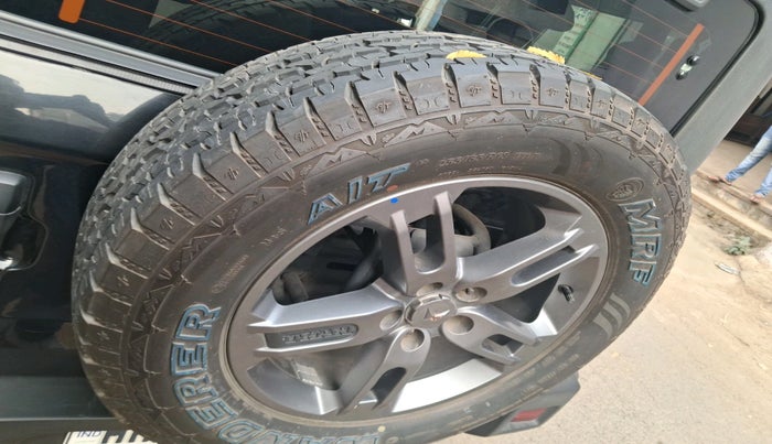 2024 Mahindra Thar LX P 2WD AT HT, Petrol, Automatic, 11,670 km, tyre