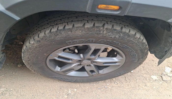 2024 Mahindra Thar LX P 2WD AT HT, Petrol, Automatic, 11,670 km, tyre