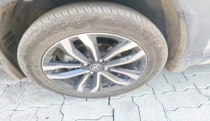 2024 Toyota Urban Cruiser Taisor V 1.0 Petrol MT, Petrol, Manual, 24,222 km, tyre