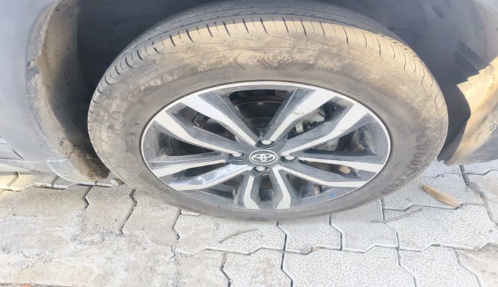 2024 Toyota Urban Cruiser Taisor V 1.0 Petrol MT, Petrol, Manual, 24,222 km, tyre