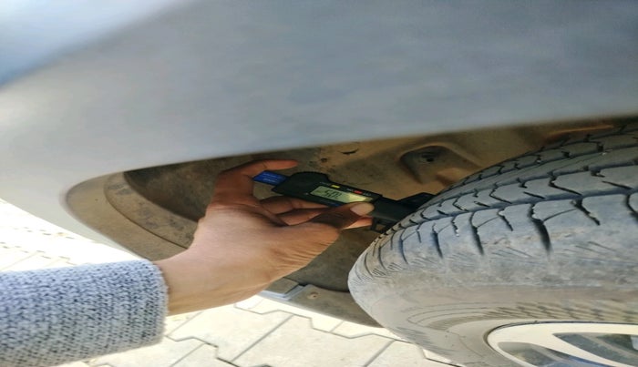 2023 Maruti Grand Vitara ALPHA SMART HYBRID AT, Petrol, Automatic, 7,577 km, tyre