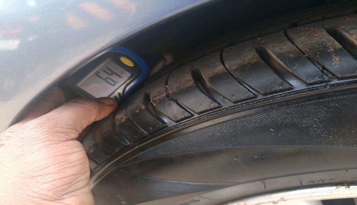 2013 Hyundai i20 SPORTZ 1.4 CRDI, Diesel, Manual, 93,507 km, tyre