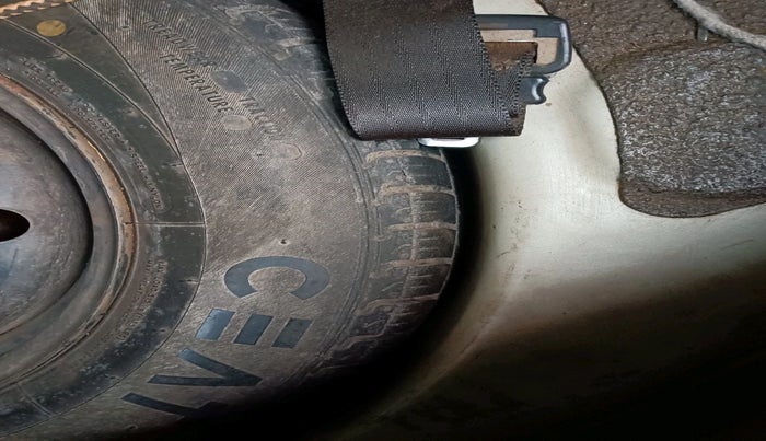 2011 Maruti Ritz VXI, Petrol, Manual, 65,037 km, tyre