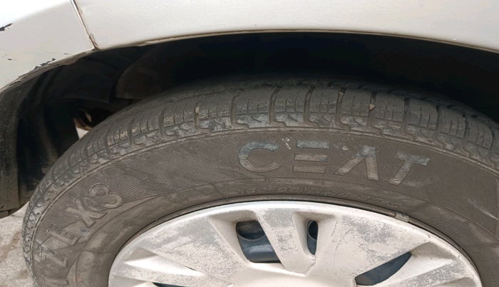 2011 Maruti Ritz VXI, Petrol, Manual, 65,037 km, tyre