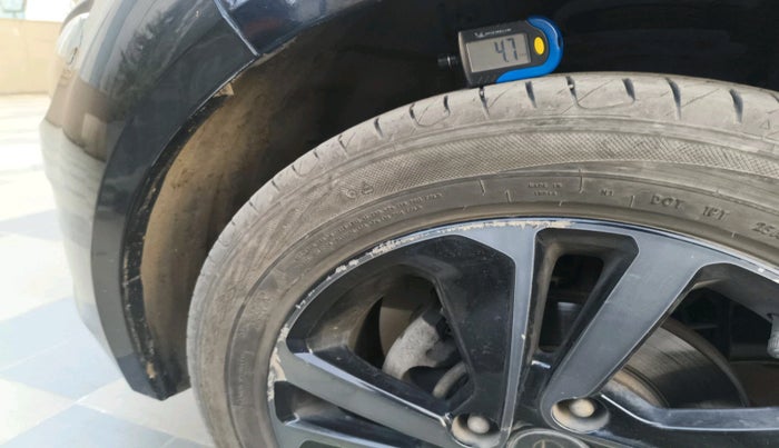 2022 Tata ALTROZ XZA PLUS DARK EDTION, Petrol, Automatic, 49,911 km, tyre