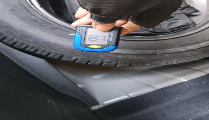 2022 Tata ALTROZ XZA PLUS DARK EDTION, Petrol, Automatic, 49,911 km, tyre