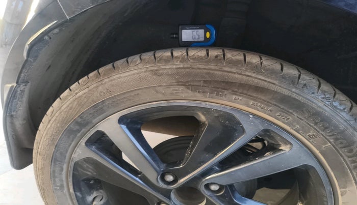 2022 Tata ALTROZ XZA PLUS DARK EDTION, Petrol, Automatic, 49,911 km, tyre