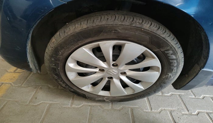 2017 Maruti Baleno DELTA PETROL 1.2, Petrol, Manual, 35,226 km, tyre