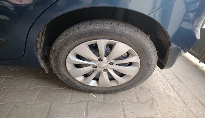 2017 Maruti Baleno DELTA PETROL 1.2, Petrol, Manual, 35,226 km, tyre