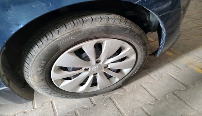 2017 Maruti Baleno DELTA PETROL 1.2, Petrol, Manual, 35,226 km, tyre