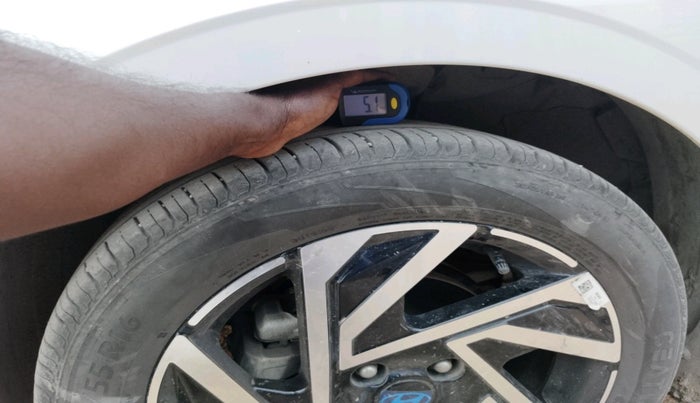 2024 Hyundai NEW I20 ASTA (O) 1.2 IVT, Petrol, Automatic, 24,260 km, tyre