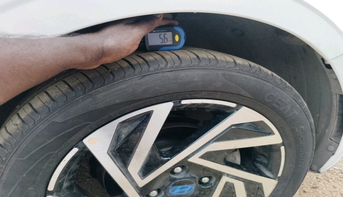 2024 Hyundai NEW I20 ASTA (O) 1.2 IVT, Petrol, Automatic, 24,260 km, tyre