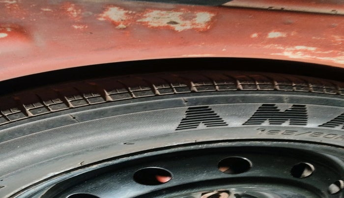 2011 Maruti Ritz VXI, Petrol, Manual, 1,10,810 km, tyre