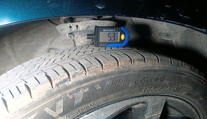 2021 Hyundai GRAND I10 NIOS ASTA AMT 1.2 KAPPA VTVT, Petrol, Automatic, 45,576 km, tyre