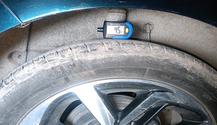 2021 Hyundai GRAND I10 NIOS ASTA AMT 1.2 KAPPA VTVT, Petrol, Automatic, 45,576 km, tyre