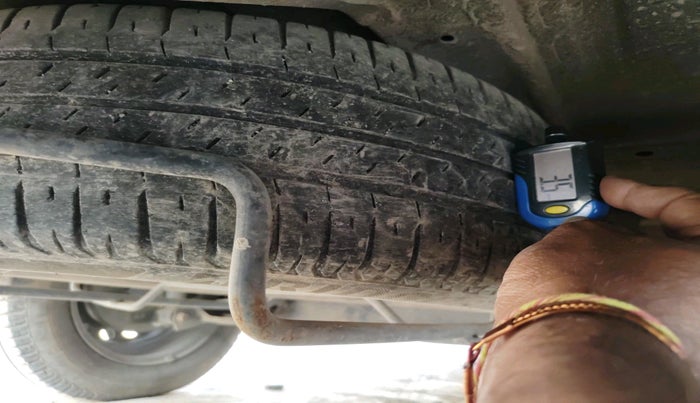 2020 Maruti Ertiga VXI SHVS, Petrol, Manual, 61,792 km, tyre