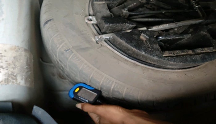 2016 Volkswagen Ameo HIGHLINE DSG 1.5 DIESEL , Diesel, Automatic, 39,723 km, tyre