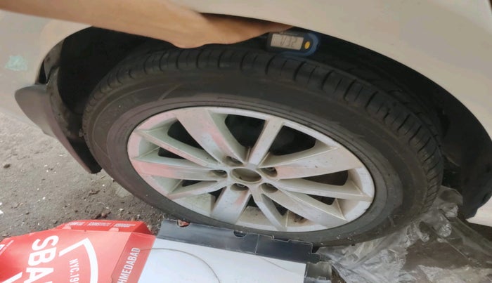 2016 Volkswagen Ameo HIGHLINE DSG 1.5 DIESEL , Diesel, Automatic, 39,723 km, tyre