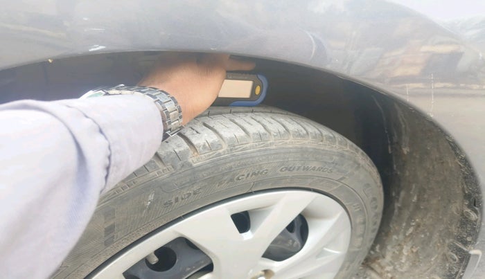 2016 Hyundai Grand i10 SPORTZ 1.2 KAPPA VTVT, Petrol, Manual, 84,458 km, tyre