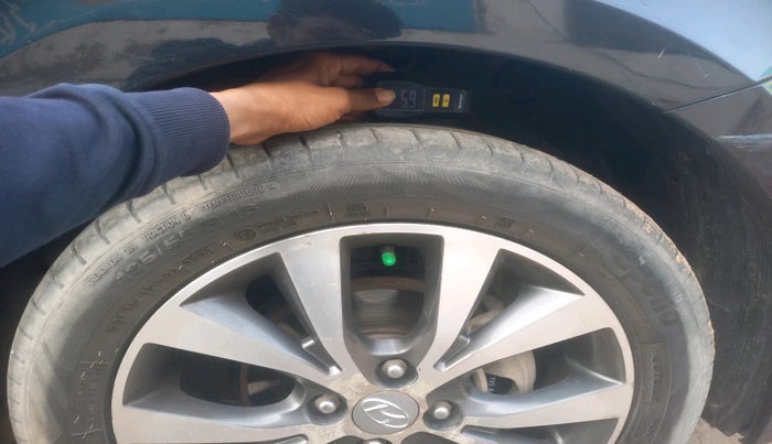 2017 Hyundai Verna 1.6 CRDI SX, Diesel, Manual, 1,36,105 km, tyre