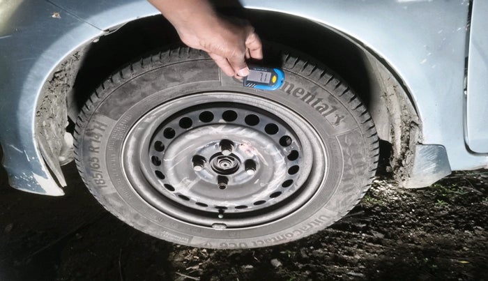 2014 Honda Amaze 1.5L I-DTEC S, Diesel, Manual, 1,32,105 km, tyre