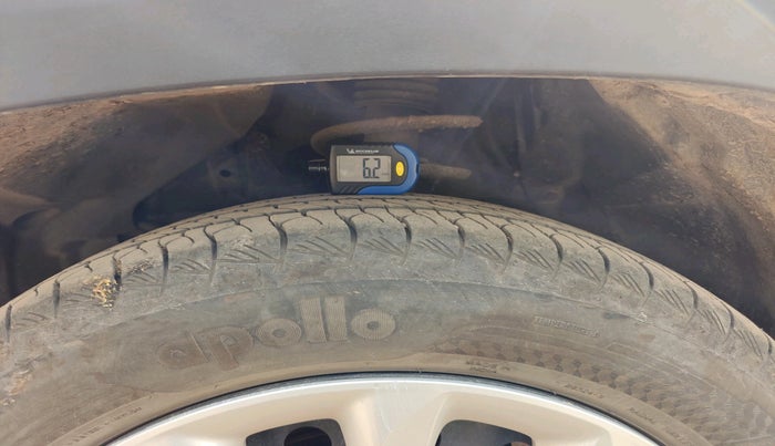 2024 Maruti Grand Vitara SIGMA SMART HYBRID, Petrol, Manual, 19,229 km, tyre