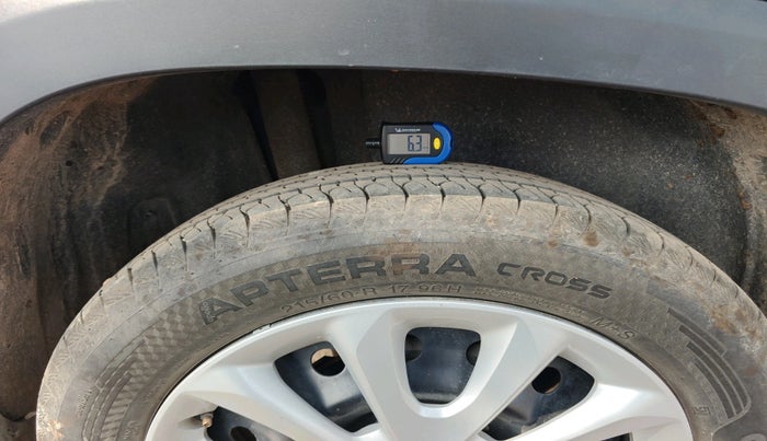 2024 Maruti Grand Vitara SIGMA SMART HYBRID, Petrol, Manual, 19,229 km, tyre