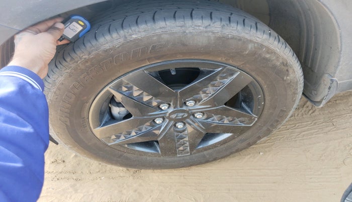 2020 Hyundai Creta S 1.5 PETROL, Petrol, Manual, 82,178 km, tyre