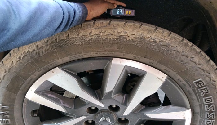 2024 Mahindra Thar Roxx  AX7 L Diesel MT 2WD, Diesel, Manual, 15,008 km, tyre