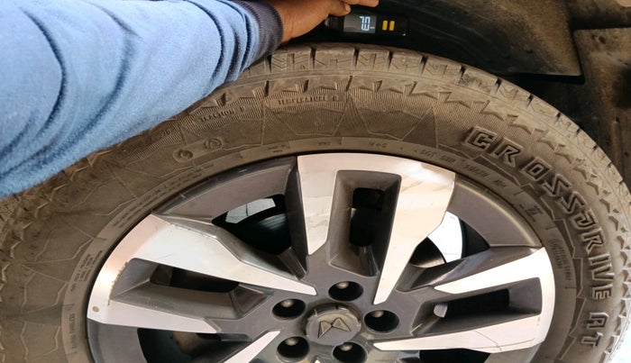 2024 Mahindra Thar Roxx  AX7 L Diesel MT 2WD, Diesel, Manual, 15,008 km, tyre