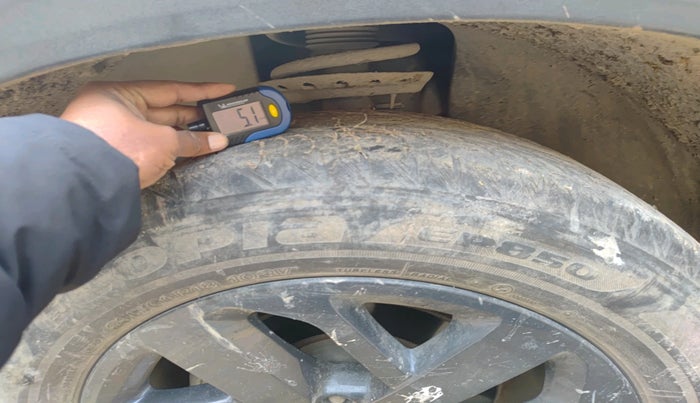 2022 Tata Safari XT PLUS DARK EDITION, Diesel, Manual, 65,000 km, tyre