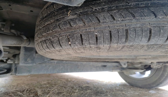 2022 Tata Safari XT PLUS DARK EDITION, Diesel, Manual, 65,000 km, tyre