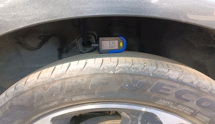 2024 Tata ALTROZ XZ PLUS SUNROOF CNG, Petrol, Manual, 34,528 km, tyre