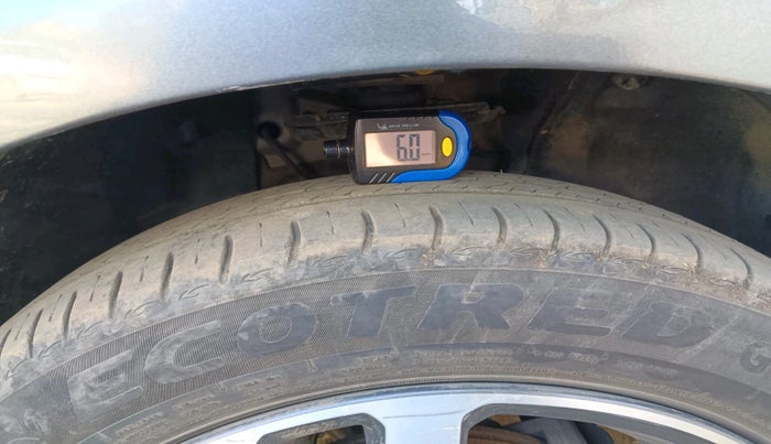 2024 Tata ALTROZ XZ PLUS SUNROOF CNG, Petrol, Manual, 34,528 km, tyre