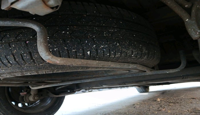 2012 Maruti Ertiga VDI, Diesel, Manual, 1,57,712 km, tyre