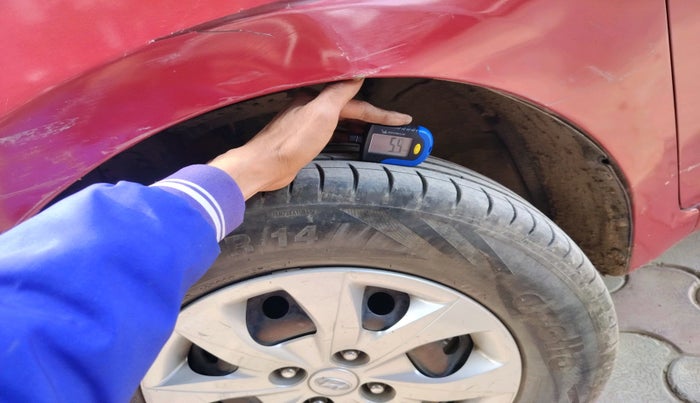 2015 Hyundai Elite i20 SPORTZ 1.2, Petrol, Manual, 61,742 km, tyre