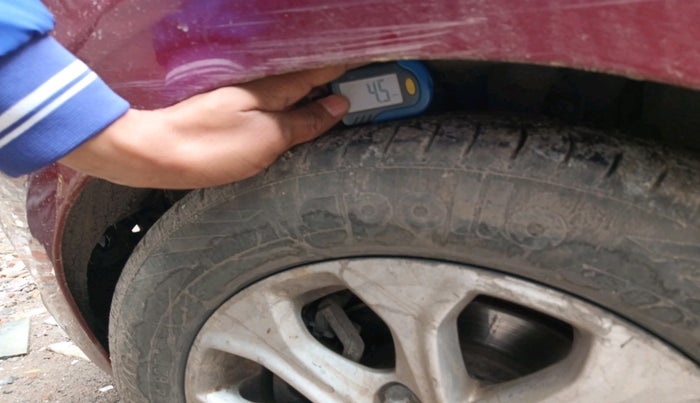 2017 Ford New Figo TITANIUM1.5 DIESEL, Diesel, Manual, 1,05,693 km, tyre