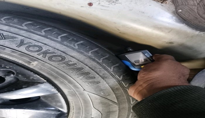 2014 Maruti Swift VDI, Diesel, Manual, 49,781 km, tyre