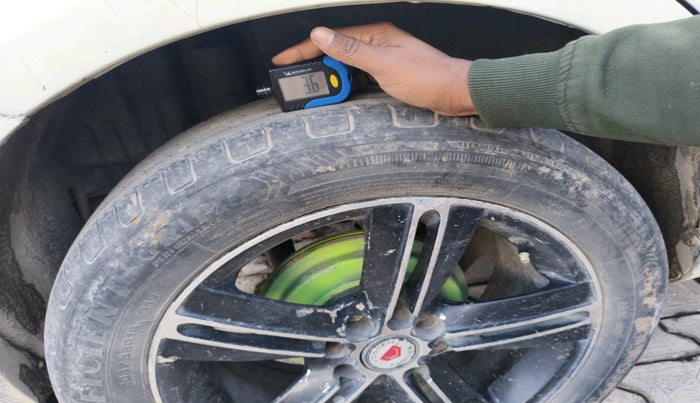 2014 Maruti Swift VDI, Diesel, Manual, 49,781 km, tyre