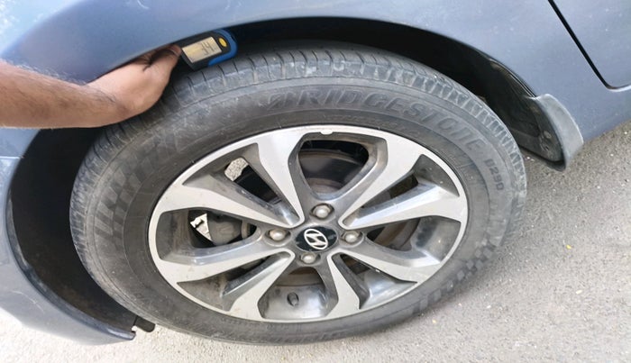 2014 Hyundai Xcent SX 1.2 (O), Petrol, Manual, 87,572 km, tyre