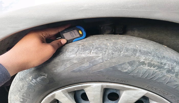 2014 Maruti Swift VDI, Diesel, Manual, 1,34,956 km, tyre