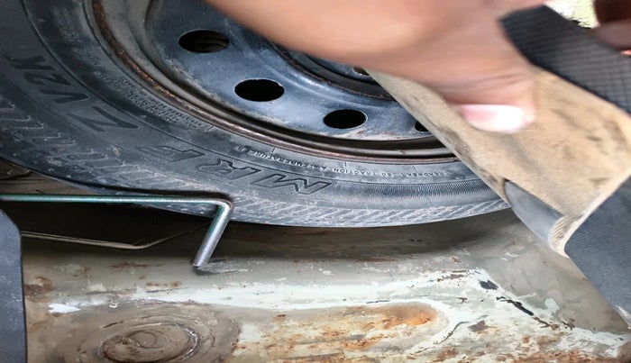 2014 Maruti Swift VDI, Diesel, Manual, 1,34,956 km, tyre