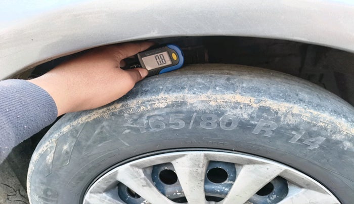 2014 Maruti Swift VDI, Diesel, Manual, 1,34,956 km, tyre